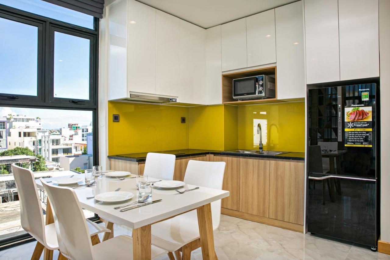 Sun River Hotel & Apartment Da Nang Luaran gambar