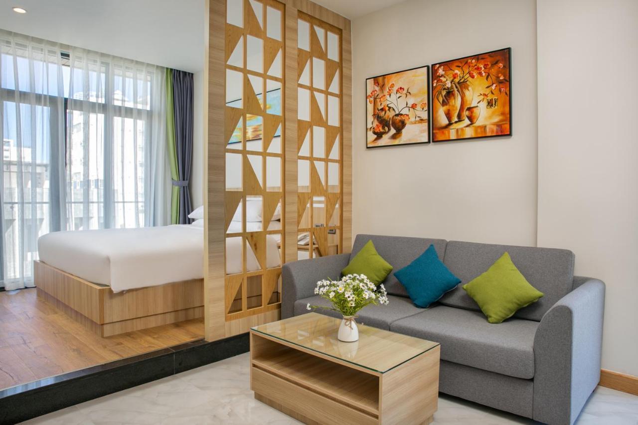 Sun River Hotel & Apartment Da Nang Luaran gambar
