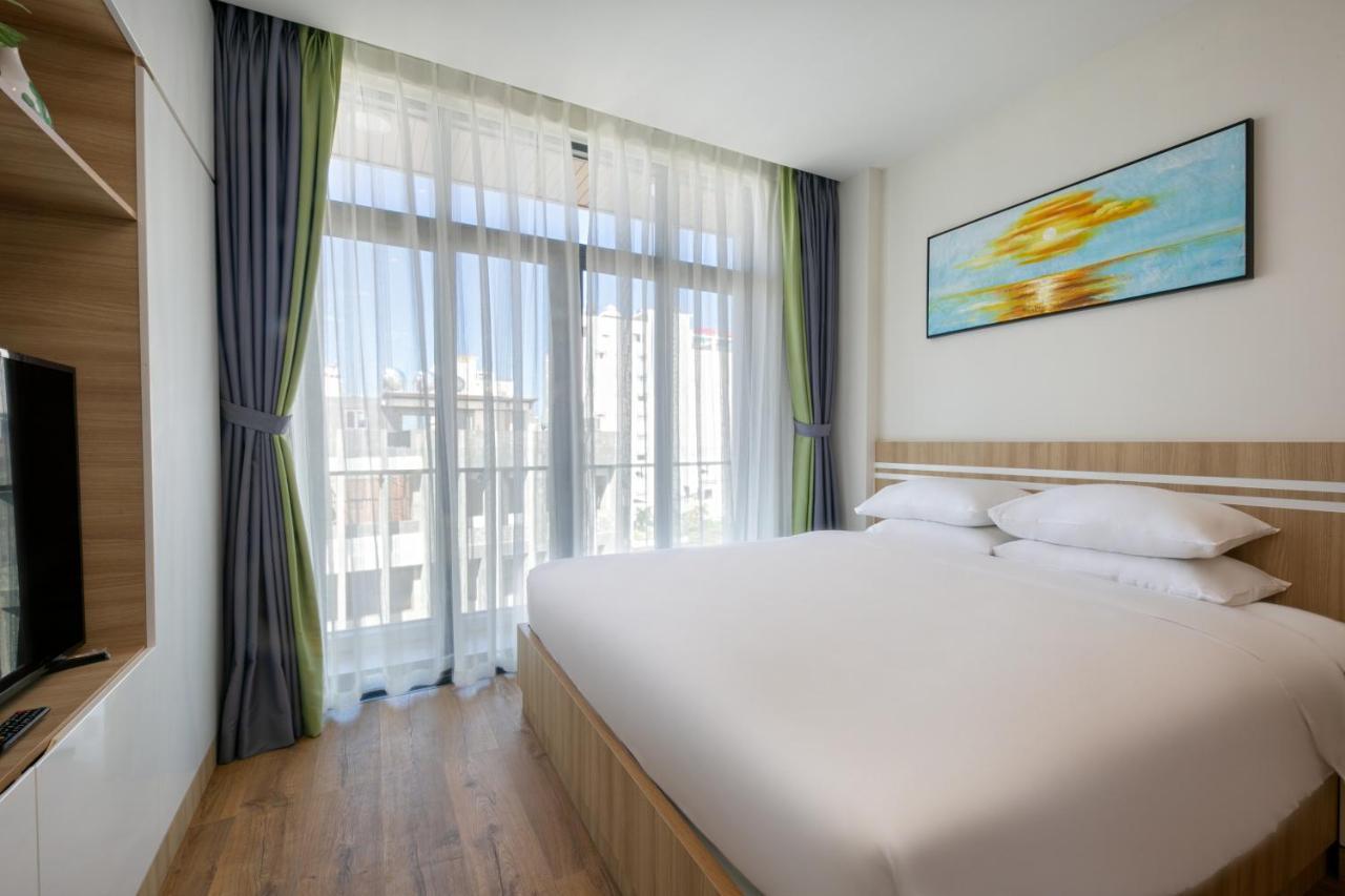 Sun River Hotel & Apartment Da Nang Luaran gambar