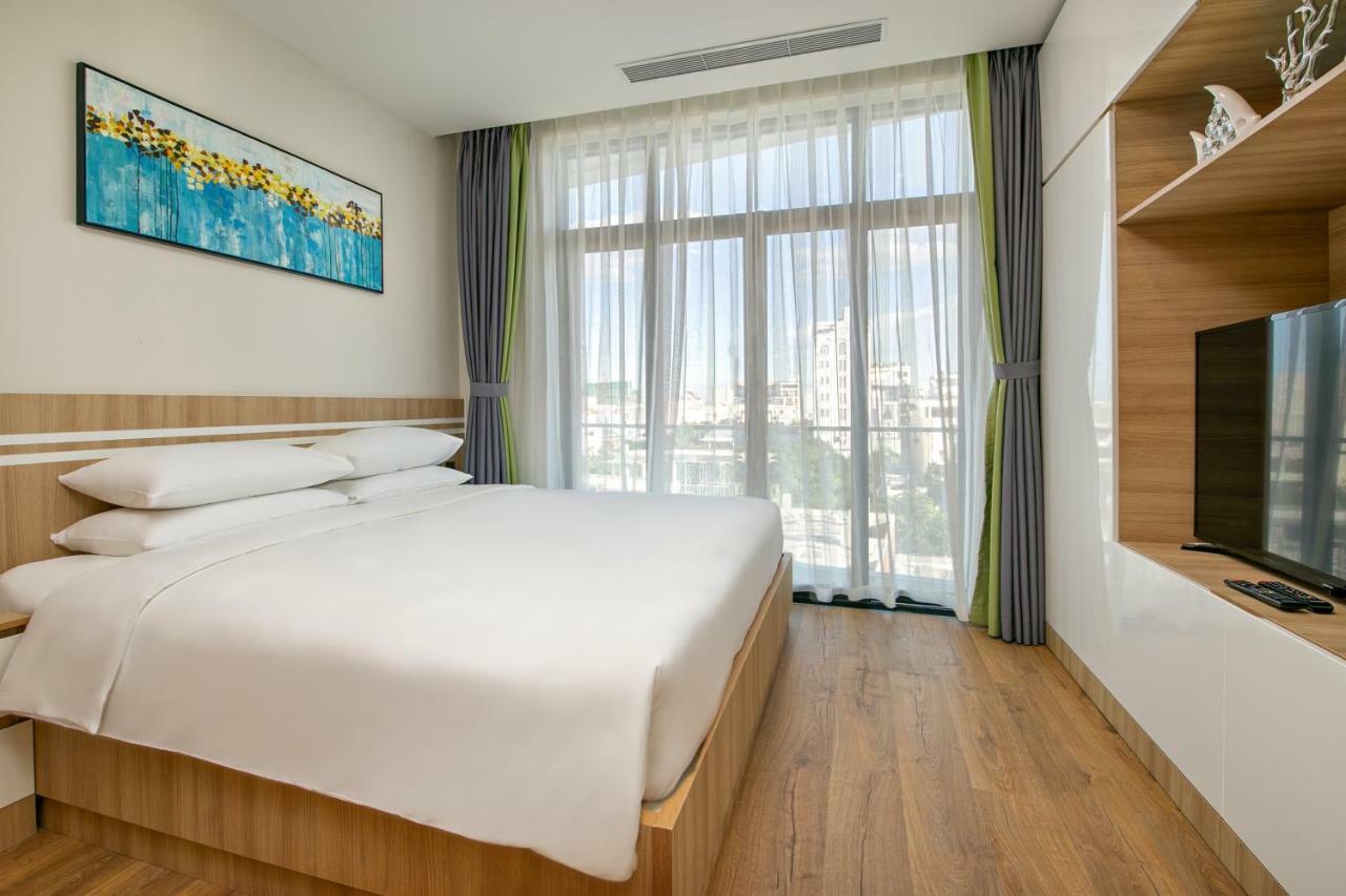 Sun River Hotel & Apartment Da Nang Luaran gambar