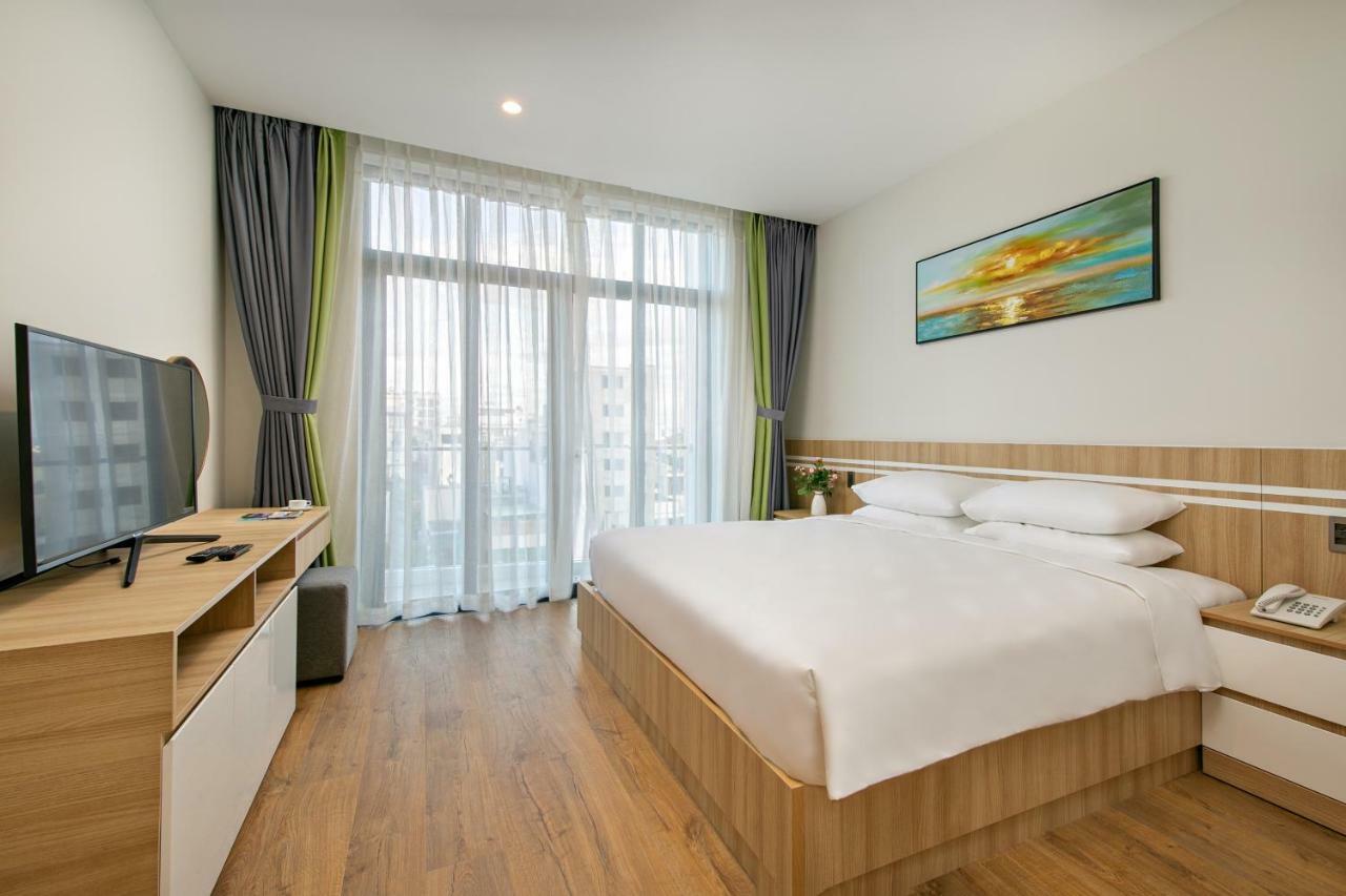 Sun River Hotel & Apartment Da Nang Luaran gambar