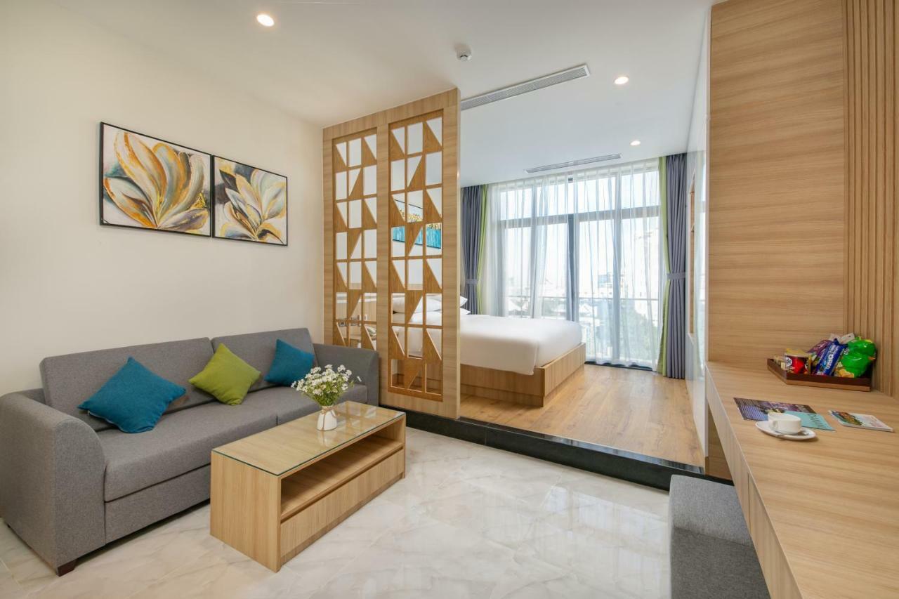 Sun River Hotel & Apartment Da Nang Luaran gambar