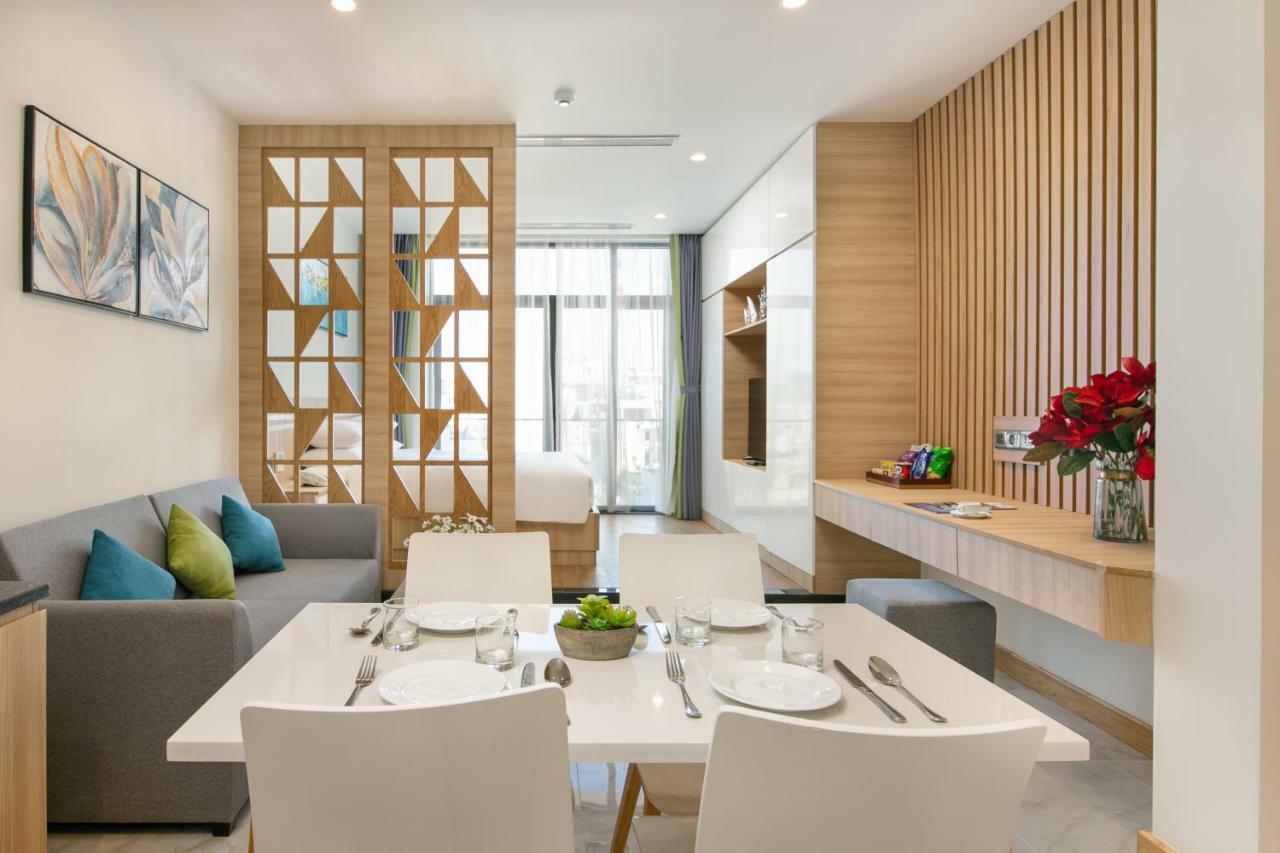 Sun River Hotel & Apartment Da Nang Luaran gambar