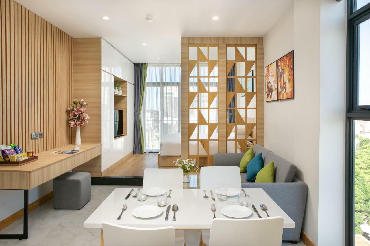 Sun River Hotel & Apartment Da Nang Luaran gambar