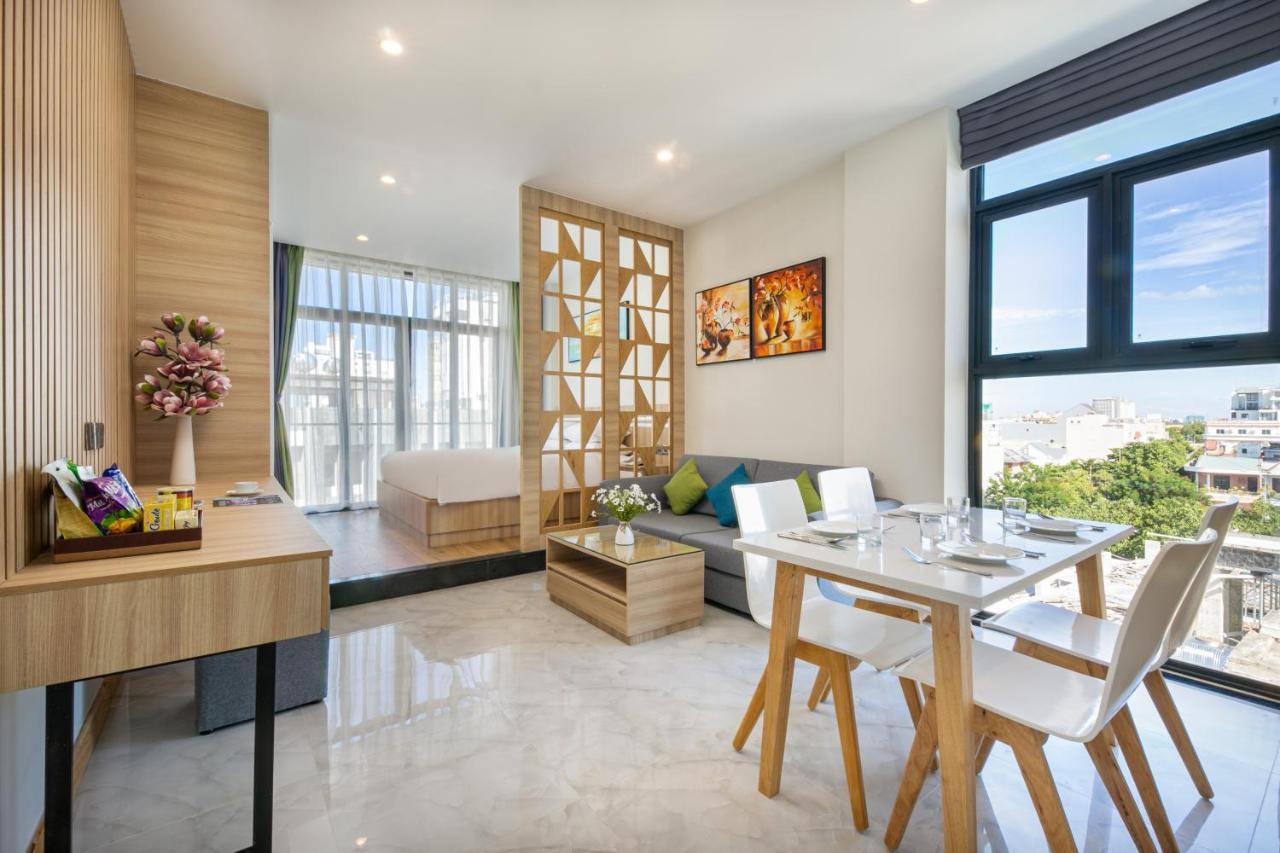 Sun River Hotel & Apartment Da Nang Luaran gambar